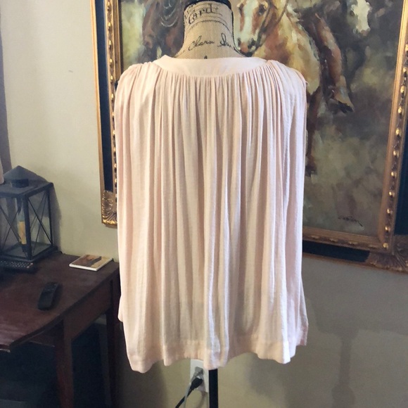 Free people boho top size l - Picture 3 of 5